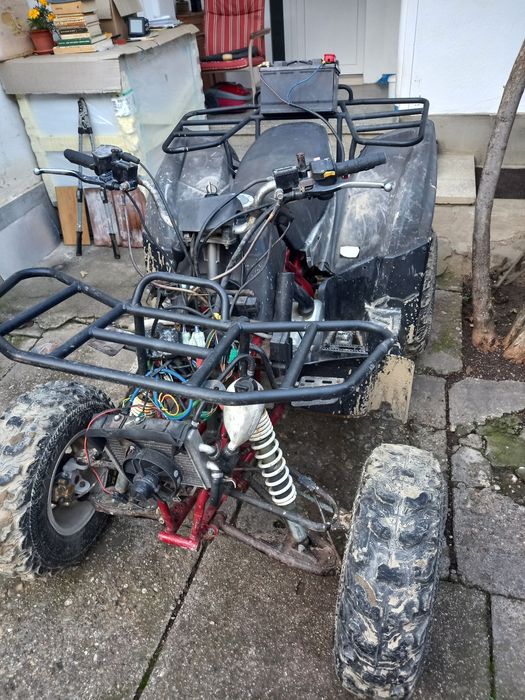 Atv acces 400cc 2014