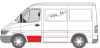 Segment reparatie caroserie mercedes sprinter vw lt prag usa aripa