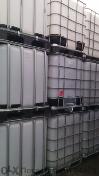 Бидони, IBC контейнери, цистерни 1000 л.
