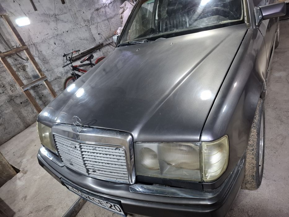 Продам мерс на полном ходу