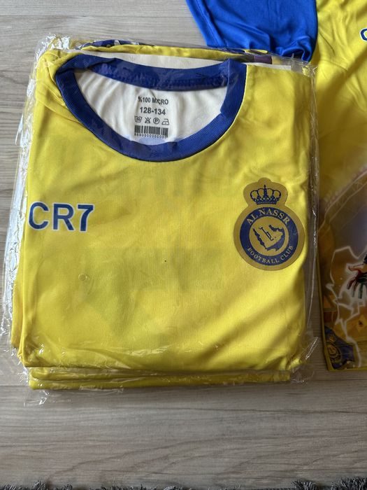 Детски футболен екип CR7