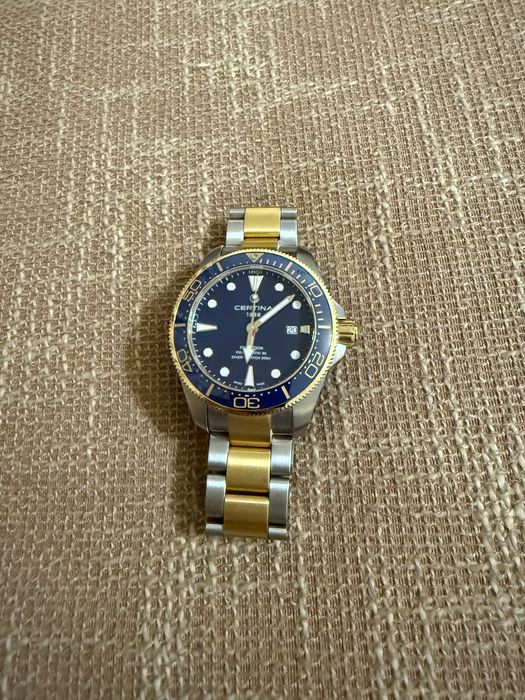 CERTINA DS ACTION 43MM - перфектен, гаранционен!