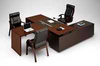Комплект офисный мебель (Офисный стол руководителя)