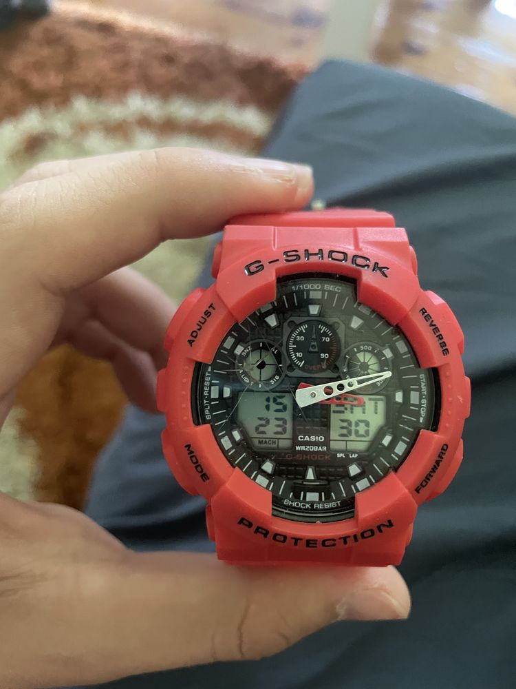 CASIO G-Shock GA-100B-4AER