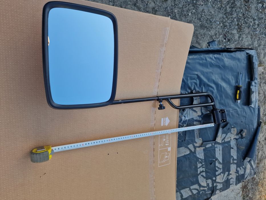 Oglinda stinga dreapta tractor utilaje agricole cu brat lung telescopi