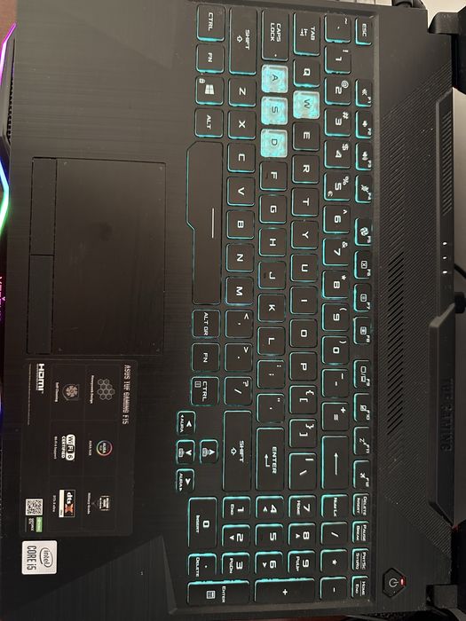 Laptop Gaming ASUS TUF Gaming F15 (FX506LI)