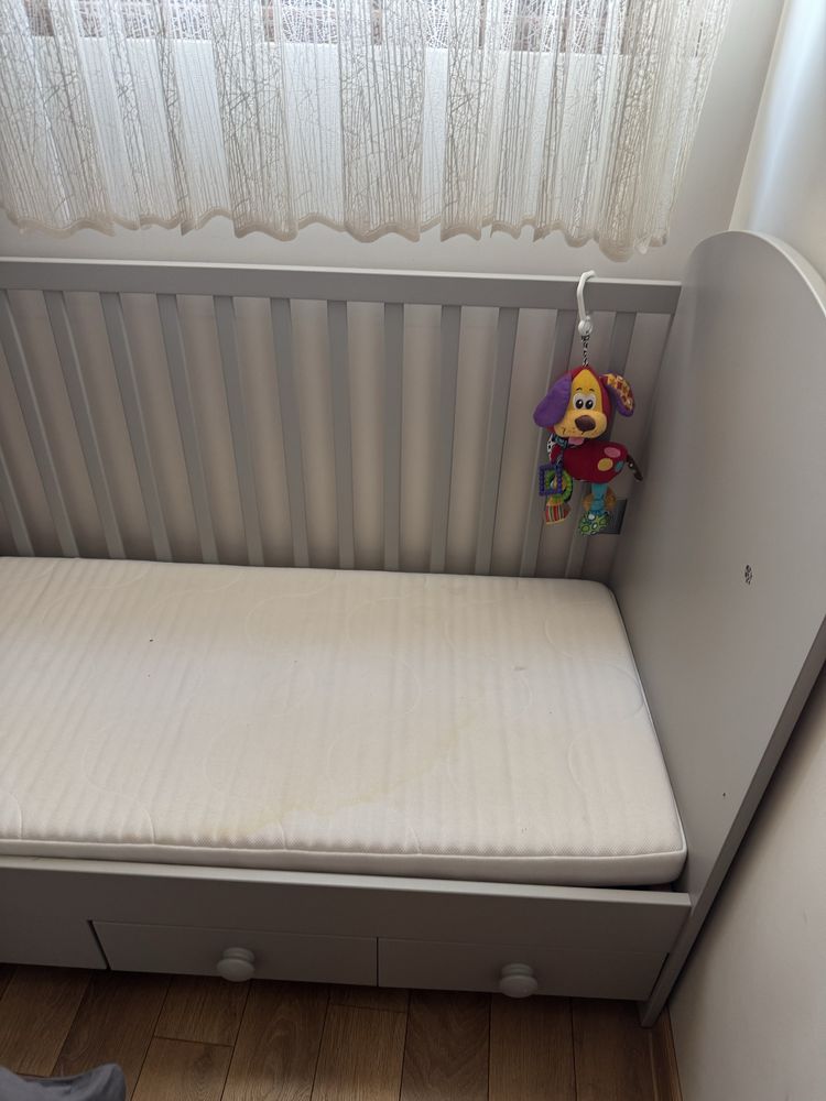 Бебешко креватче ikea gonatt