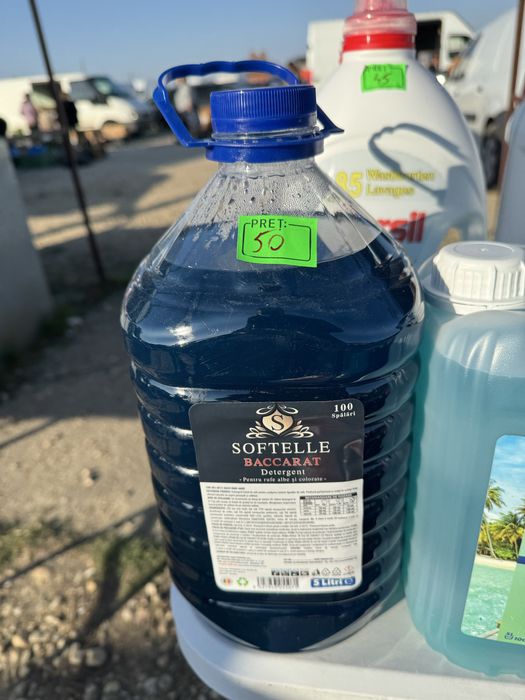 Detergent de rufe / balsam de rufe