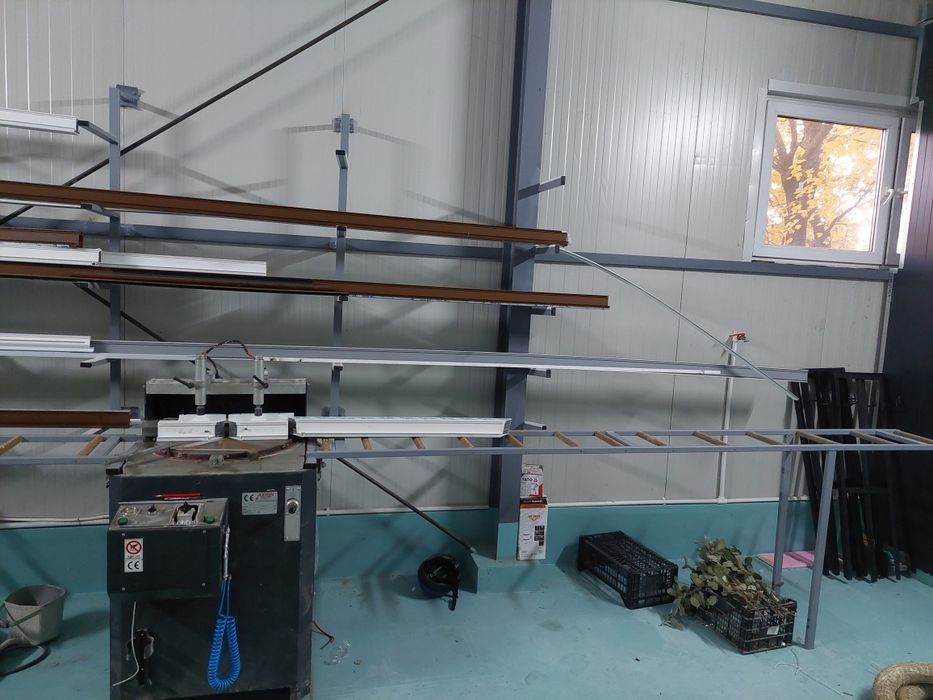 Atelier de tâmplărie PVC