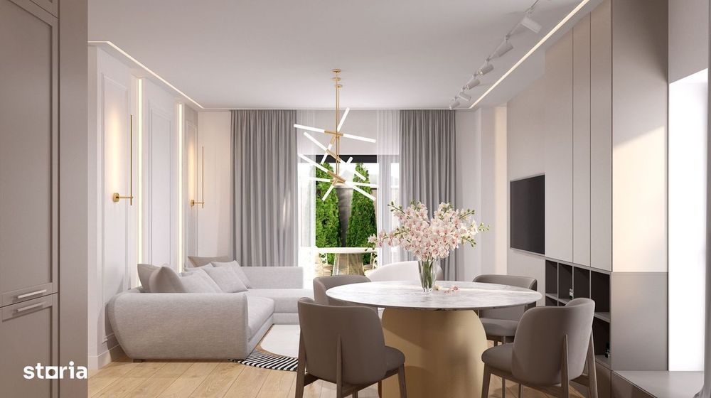 2 camere cu gradina proprie - Unirii