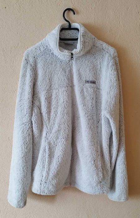 100% Оригинално страхотно дамско поларено зимно яке COLUMBIA!