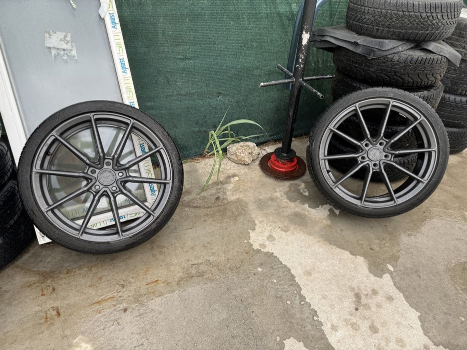 Jante Japan Racing SL 02 Audi / BMW 5x112 19’ - impecabile