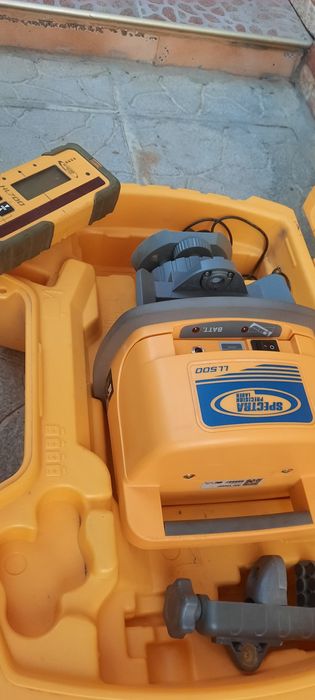 Ротационен Лазер  Spectra  LL500 Precision  Бърз  и Качествен