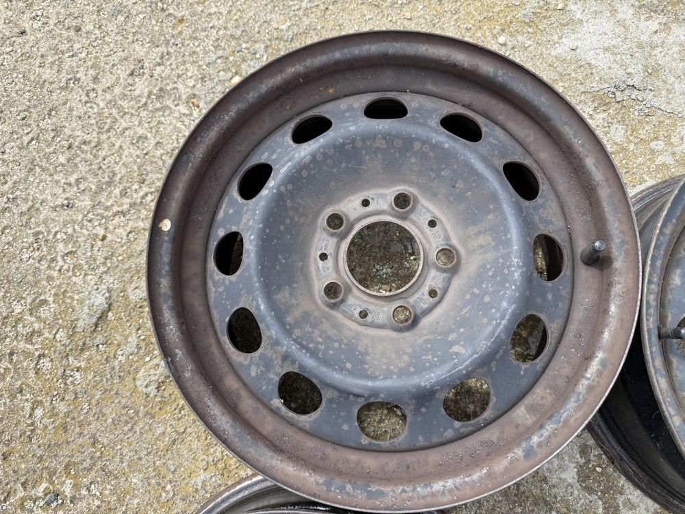 4бр. ОТЛИЧНИ 16” Джанти 5х120 за -BMW- 7Jx16H2, IS47