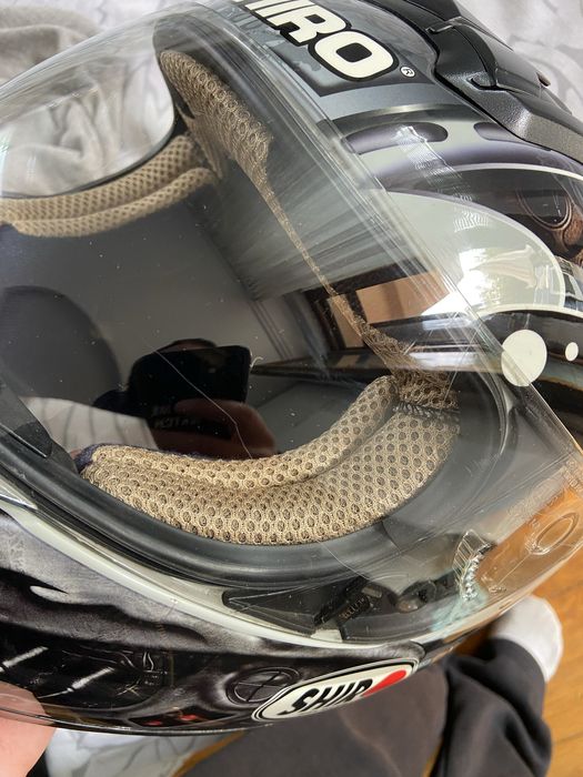 Пистова Каска За Мотор Shiro Размер XXL 61см