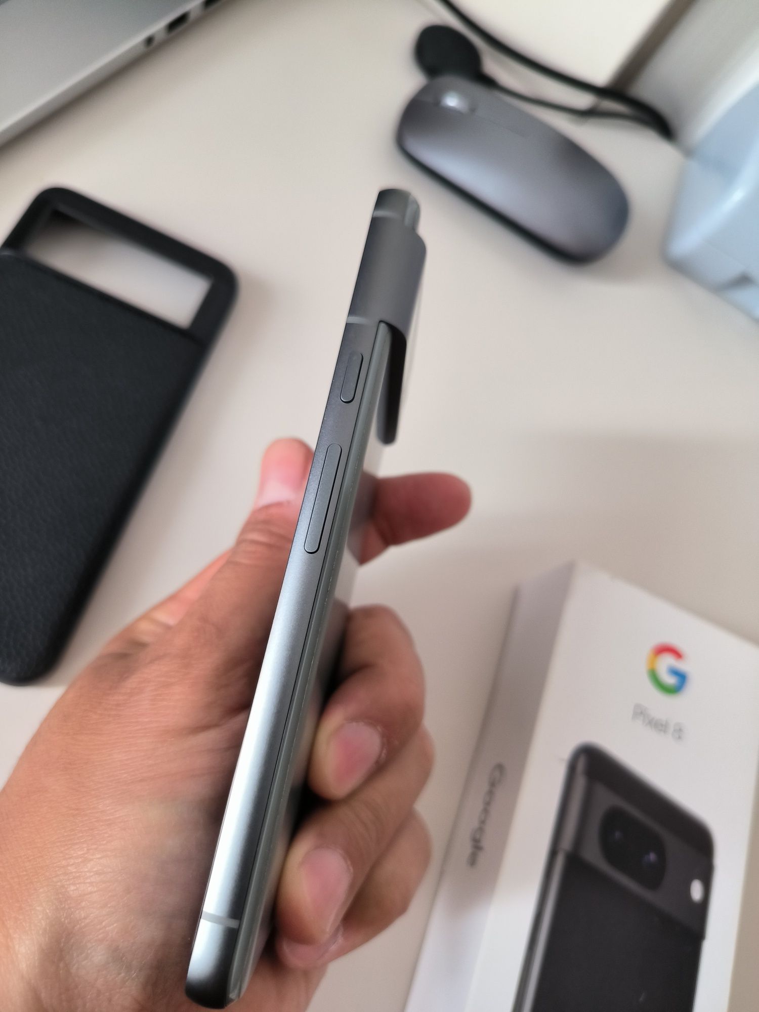 Google Pixel 8, Obsidian 256 gb