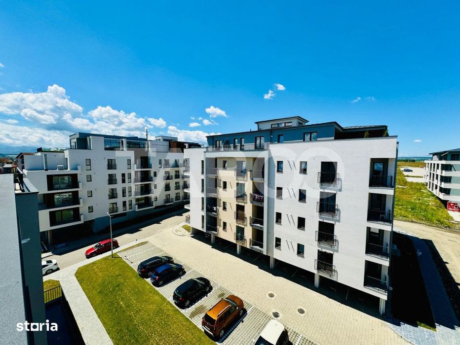 Apartament 2 camere de vanzare decomandat 59 mp zona Turnisor Sibiu