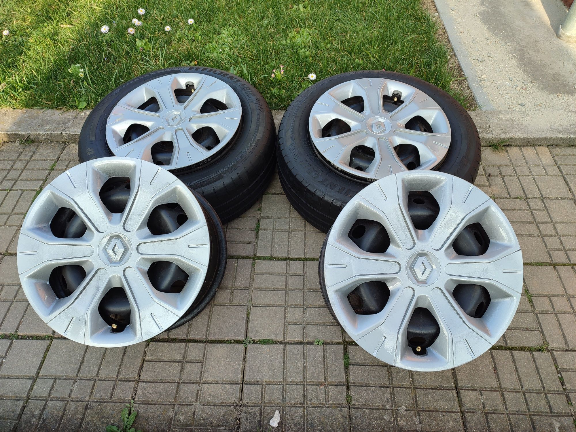 Jante de tabla 5x114,3 Renault Megane R15