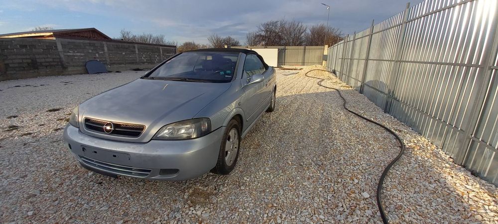 Opel astra bertone coupe