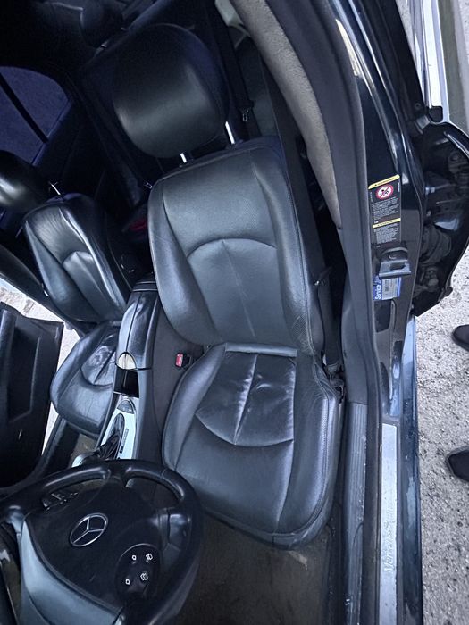 Mercedes E270 cdi w211 На части