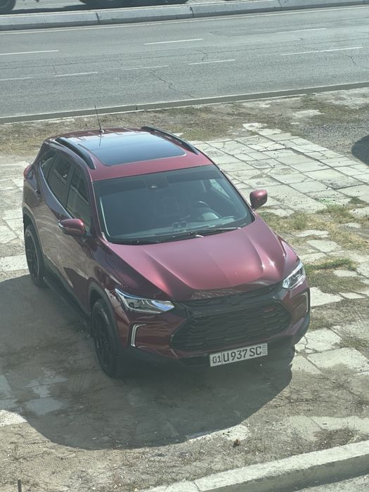 Chevrolet tracker2 premier plus