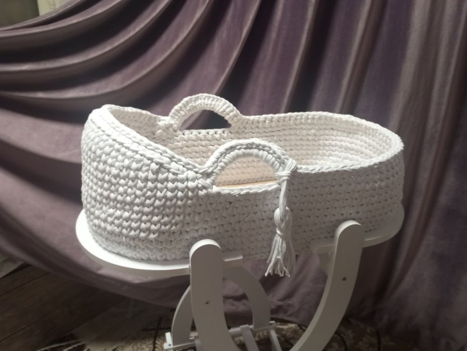 Bolalar uchun qulay lyulka. Istalgan rangidan toʻqib beraman.