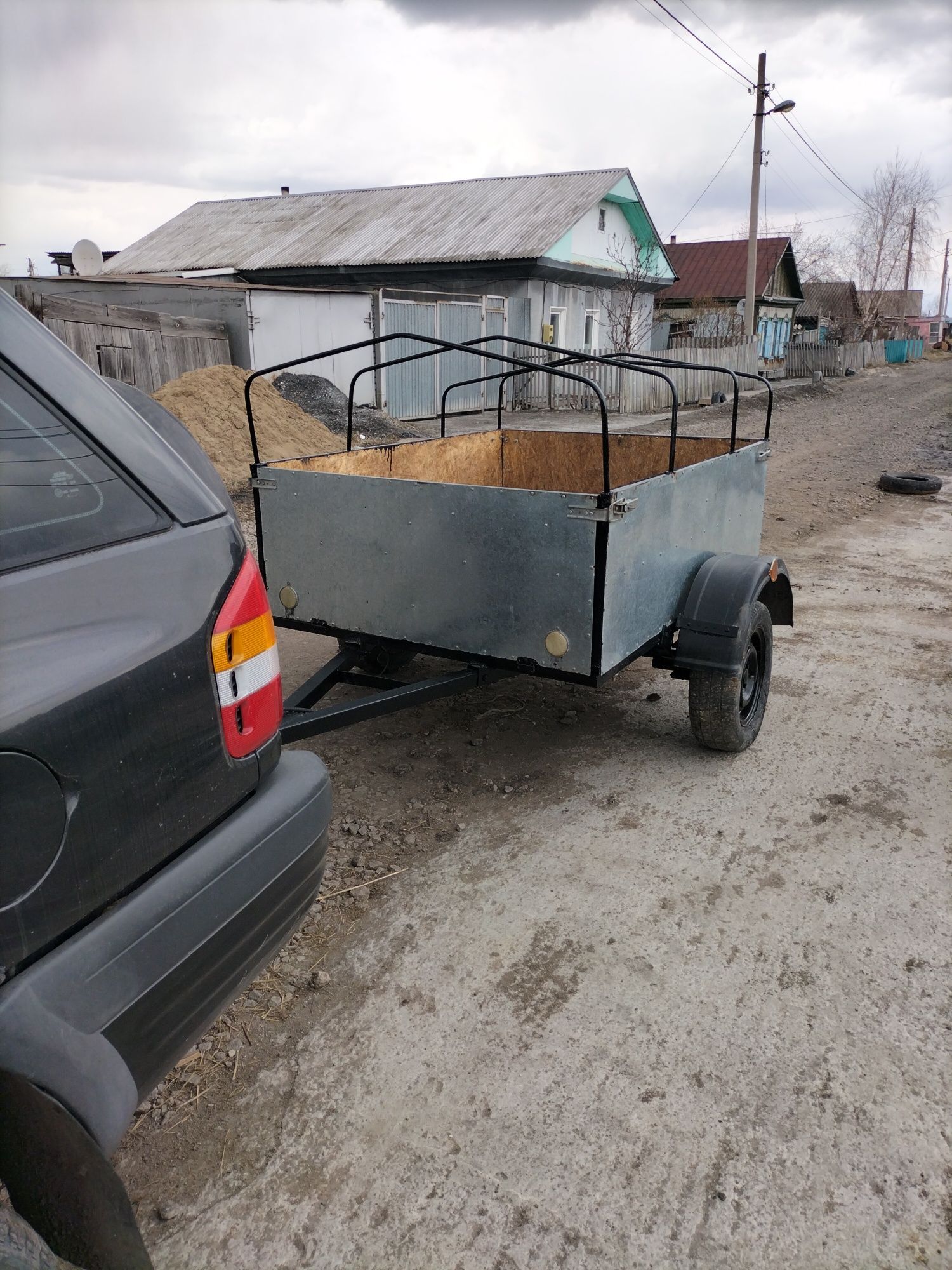 Продам прицеп с документами