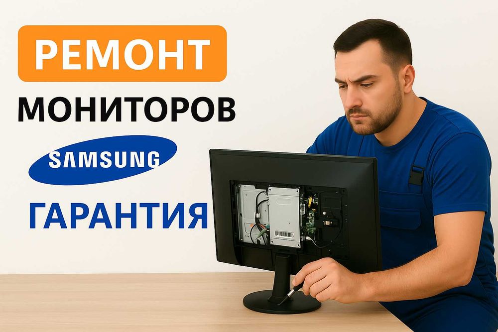 Ремонт монитора Samsung | Самсунг