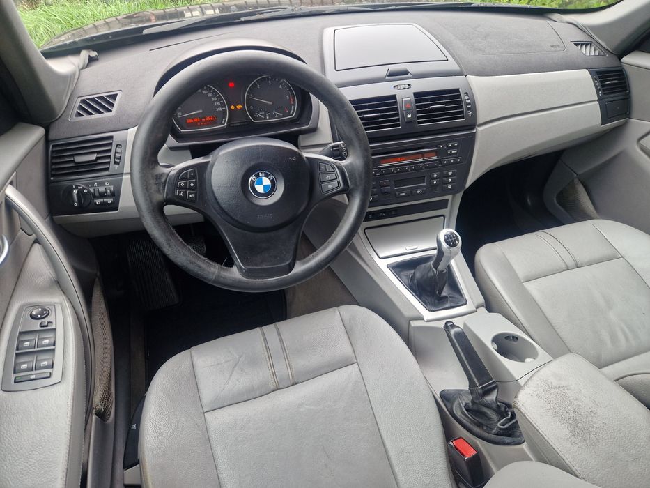 Vand/schimb Bmw X3 4x4