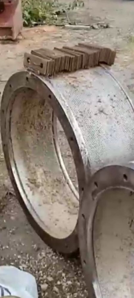 Матрица, ролики для гранулятора