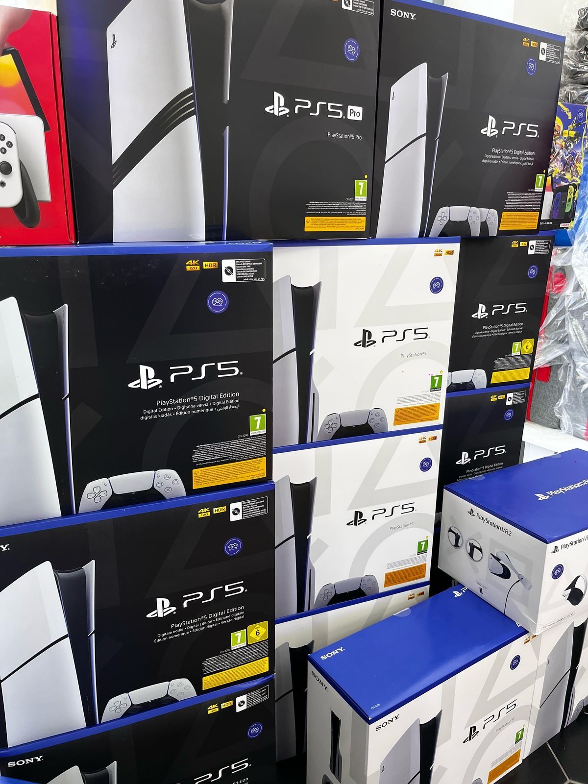 PlayStation 5 новые запечатанные