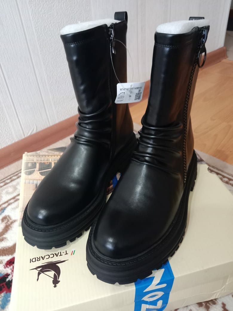Продам сапоги зимние
