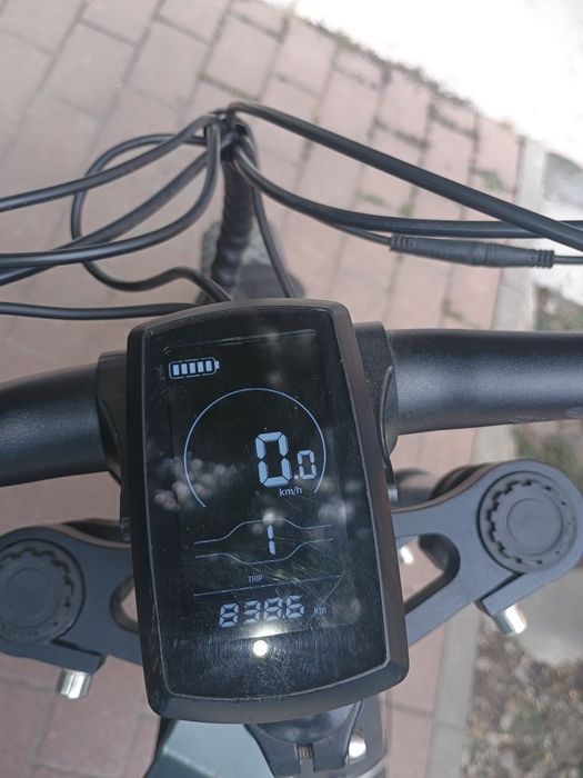 Bicicleta electrica Coswheel t26