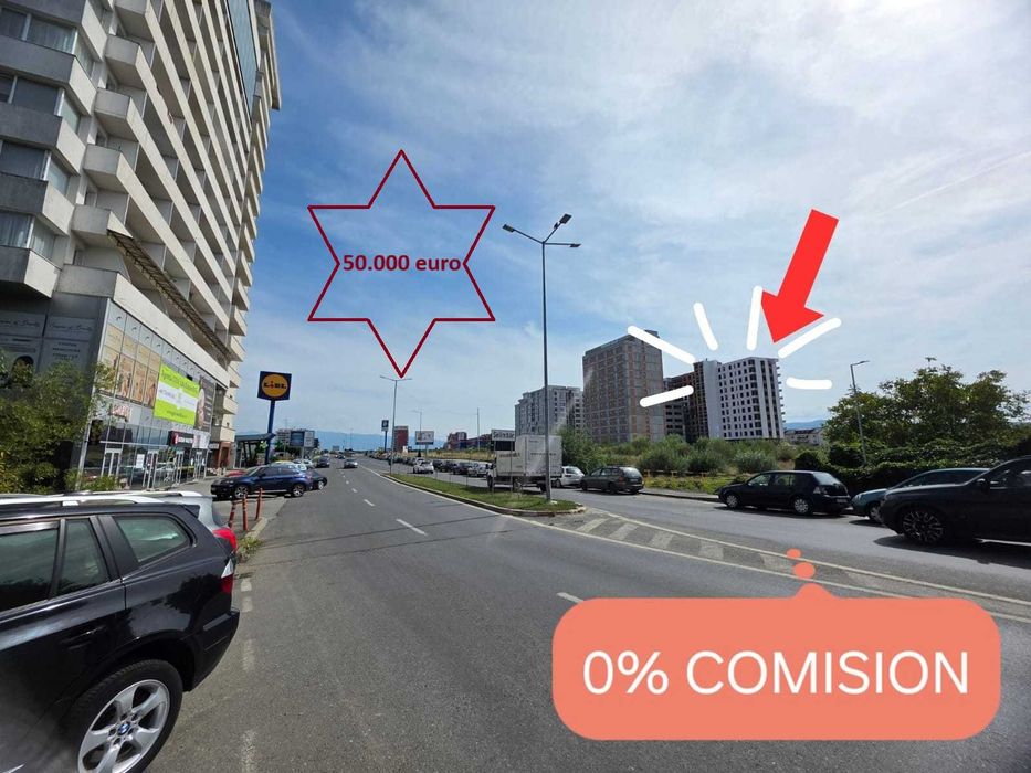 TVA 21% inclus în preț | Apartament 1 camere de vânzare |Fără comision