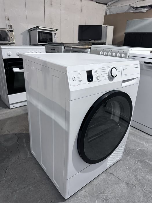 Сушилня +гаранция. GORENJE ТЕРМОПОМПА Клас А. Безплатна доставка София