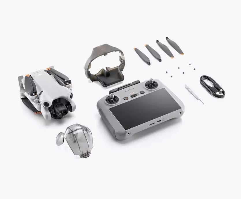 Квадрокоптер - Дрон DJI Mini 4 Pro（DJI RC-N2/DJI RC 2) Новые