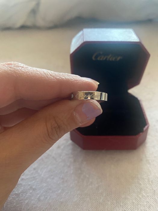 Пръстен Cartier ново