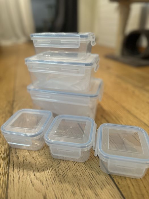 Set caserole de plastic