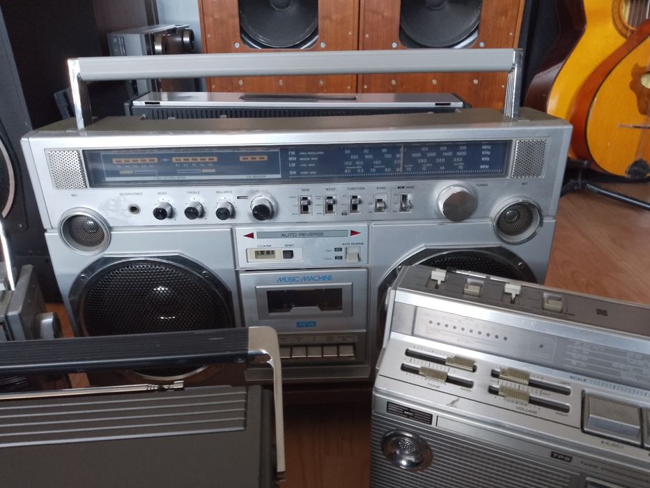 Colecție Radiocasetofoane/Boombox/Jvc, Panasonic, Grundig, etc..