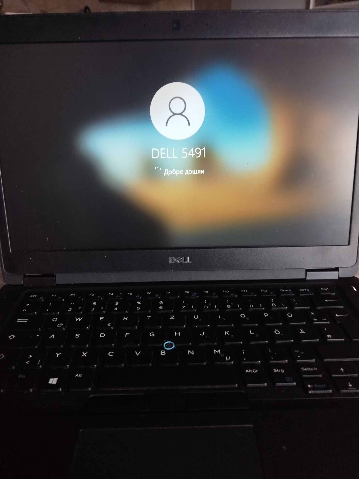 Dell Latitude 5491 i5 8gen