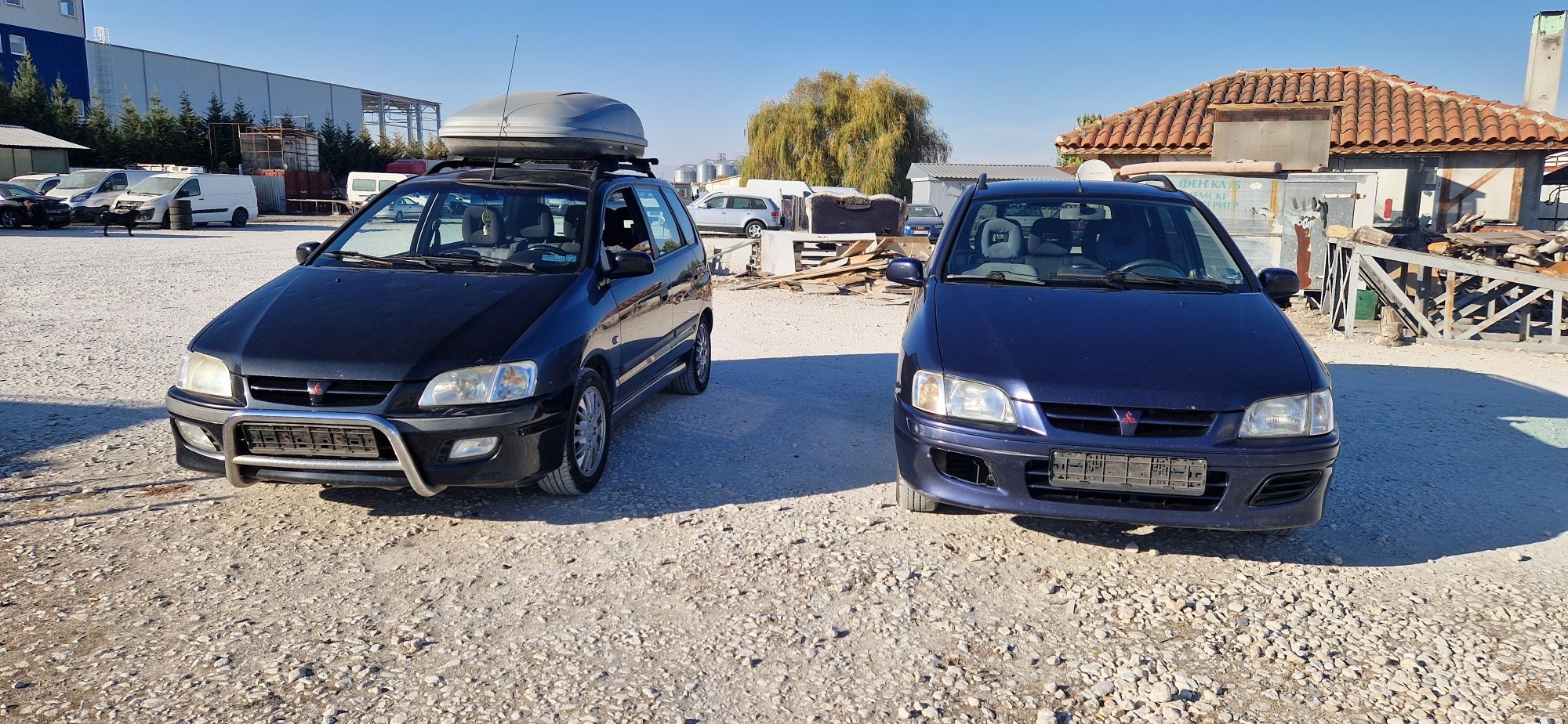 Mitsubishi Space Star/Мицубиши Спейс Стар 1.3 и 1.6 НА ЧАСТИ