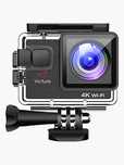 Victure Action Cam AC700 4K 20MP WiFi подводна камера 40м Ultra HD, 2’