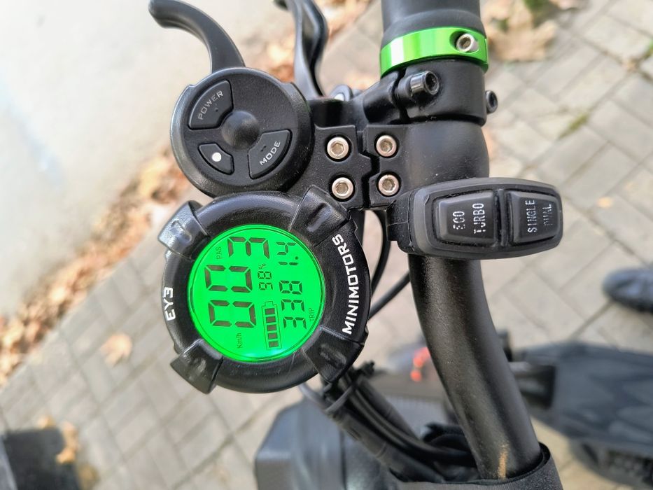 Електрическа Тротинетка Kaboo Mantis 10 / Dual