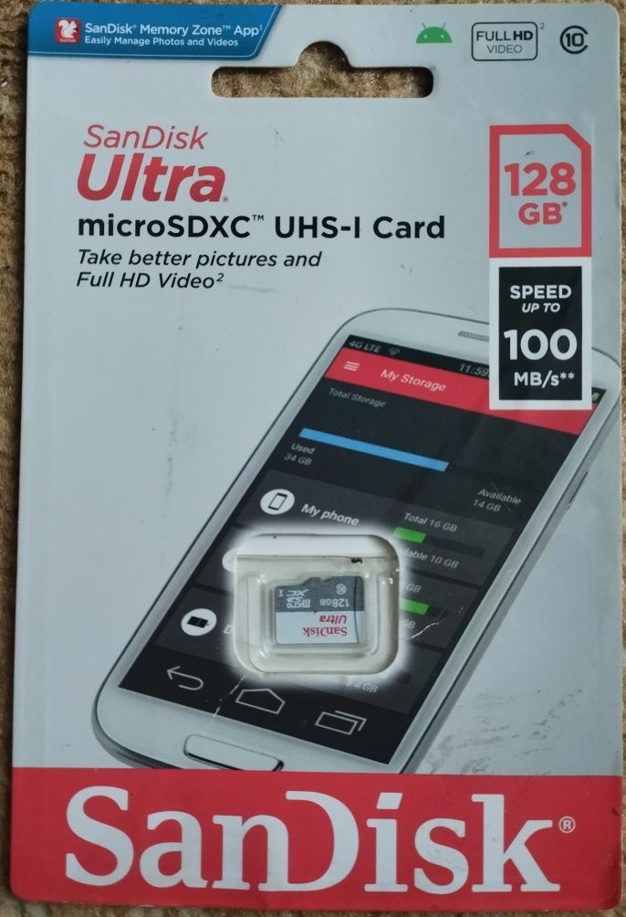 Registrator uchn fleshka!!!ORGINAL!!! 128 gb