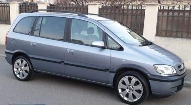 Vând Opel Zafira 1.8/ 125 CP, 2004