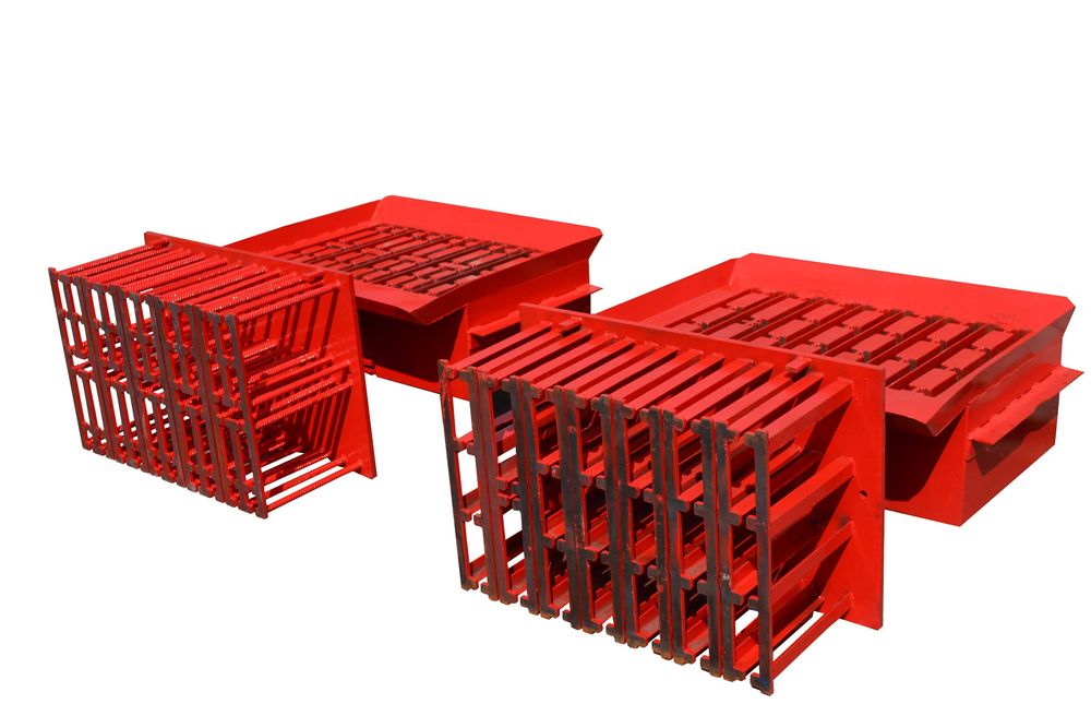 Matriță metalică bolțari, matrițe pavele, borduri, tuburi