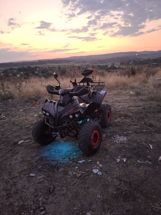Vand atv 125cc luat de 2 luni