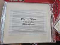 Lot mouse pad - rama foto personalizabil (10x15cm)