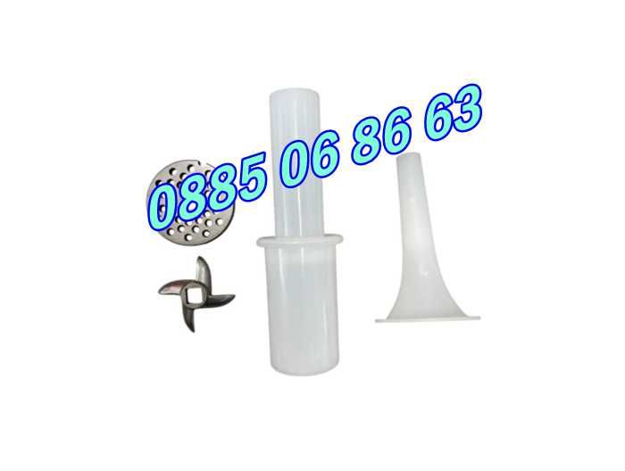 Професионална електрическа месомелачка ТК-М12 900W, 150 кг/ч