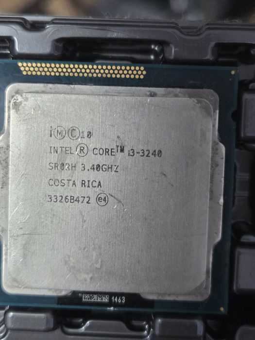 Процессоры i3 3200